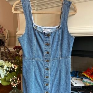 Urban Outfitters Denim Mini Dress
